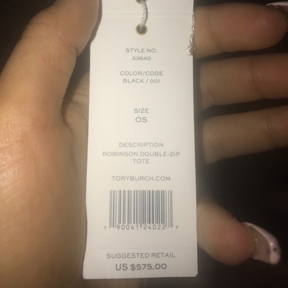 Tory Burch tote - Picture 4 of 6